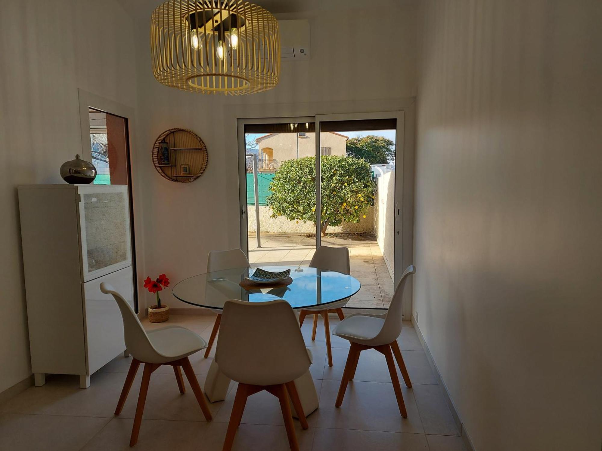 Pavillon 6 Pers A Argeles-Sur-Mer: Piscine, Clim, Parking, Wifi, Proche Plage - Fr-1-776-5 Екстер'єр фото